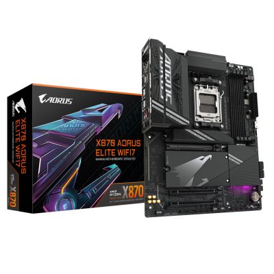 GIGABYTE X870 AORUS ELITE WIFI7 alaplap AMD X870 Socket AM5 ATX