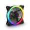 Sharkoon Shark Blades PWM Számítógép ház Ventilátor 12 cm Fekete 1 dB