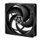 ARCTIC P12 Számítógép ház Ventilátor 12 cm Fekete