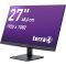 Wortmann AG TERRA 3030229 számítógép monitor 68,6 cm (27") 1920 x 1080 pixelek Full HD LED Fekete