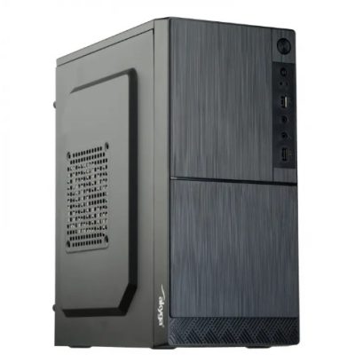 Akyga AK35BK számítógép ház Micro Tower Fekete