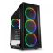 Sharkoon TG4M RGB Fekete